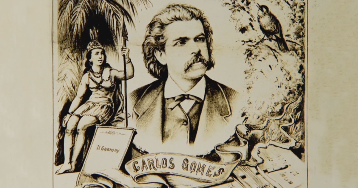 G1 - 120 anos da morte de Carlos Gomes: reveja especial sobre o maestro ...