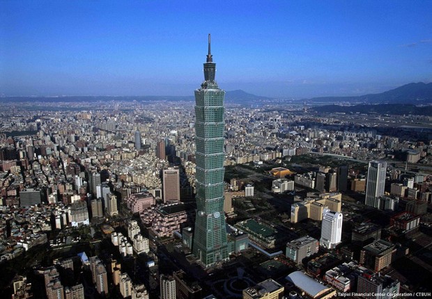 Taipei, capital de Taiwan (Foto: Shutterstock)