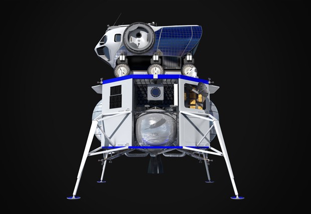 Jeff Bezos apresenta nova sonda lunar nos EUA (Foto: Divulgação)