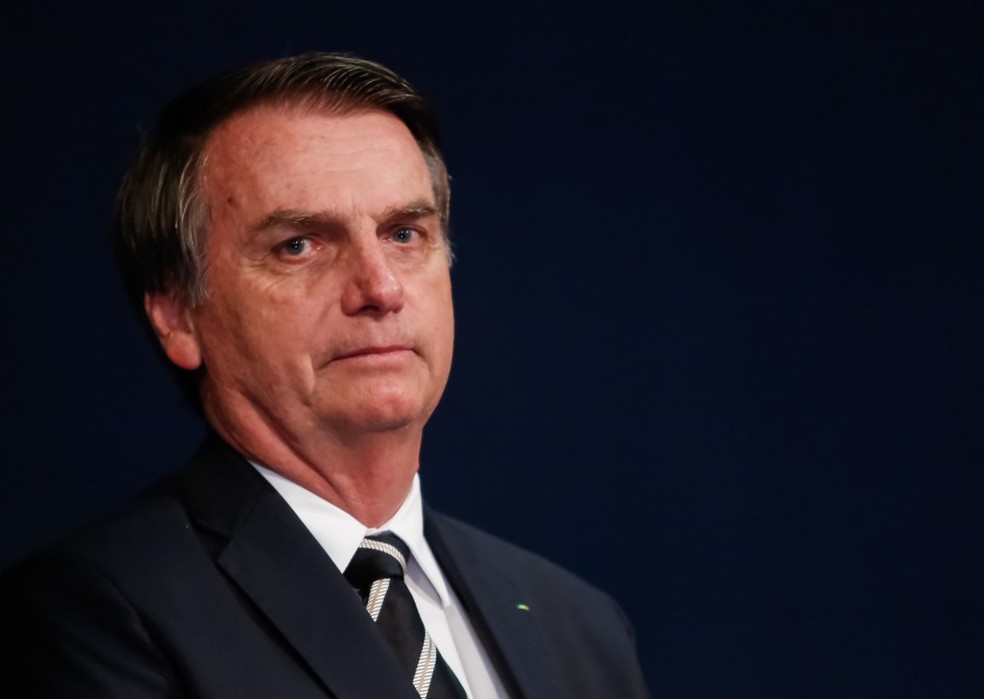 O presidente Jair Bolsonaro — Foto: Isac Nóbrega/PR