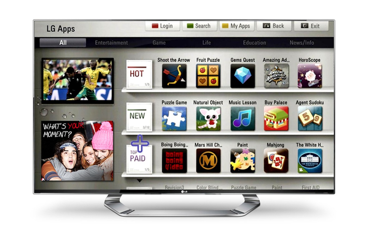 Como baixar ou ver filmes online nas Smart TVs da LG Dicas e