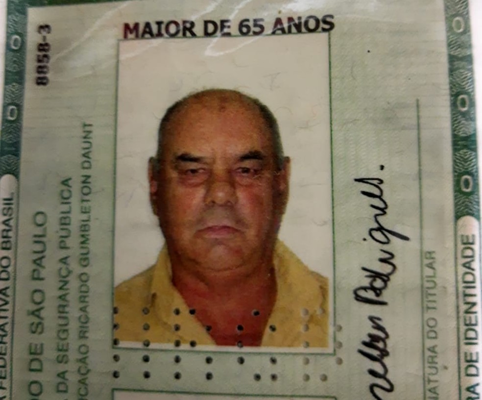Idoso desaparece em Ita&iacute; ap&oacute;s sair para ir &agrave; ch&aacute;cara da fam&iacute;lia &mdash; Foto: Arquivo Pessoal