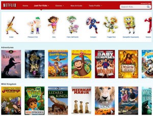 Crianças poderão escolher conteúdo da Netflix com base nos personagens