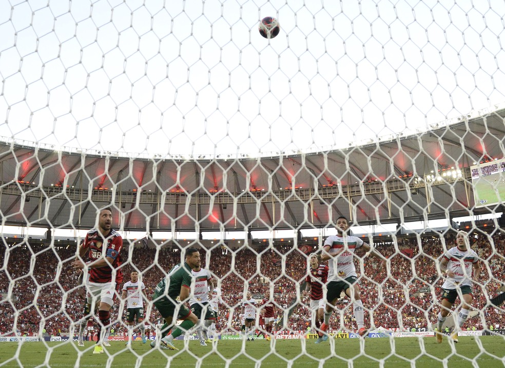 Flamengo, Portuguesa, Carioca &mdash; Foto: Andr&eacute; Dur&atilde;o