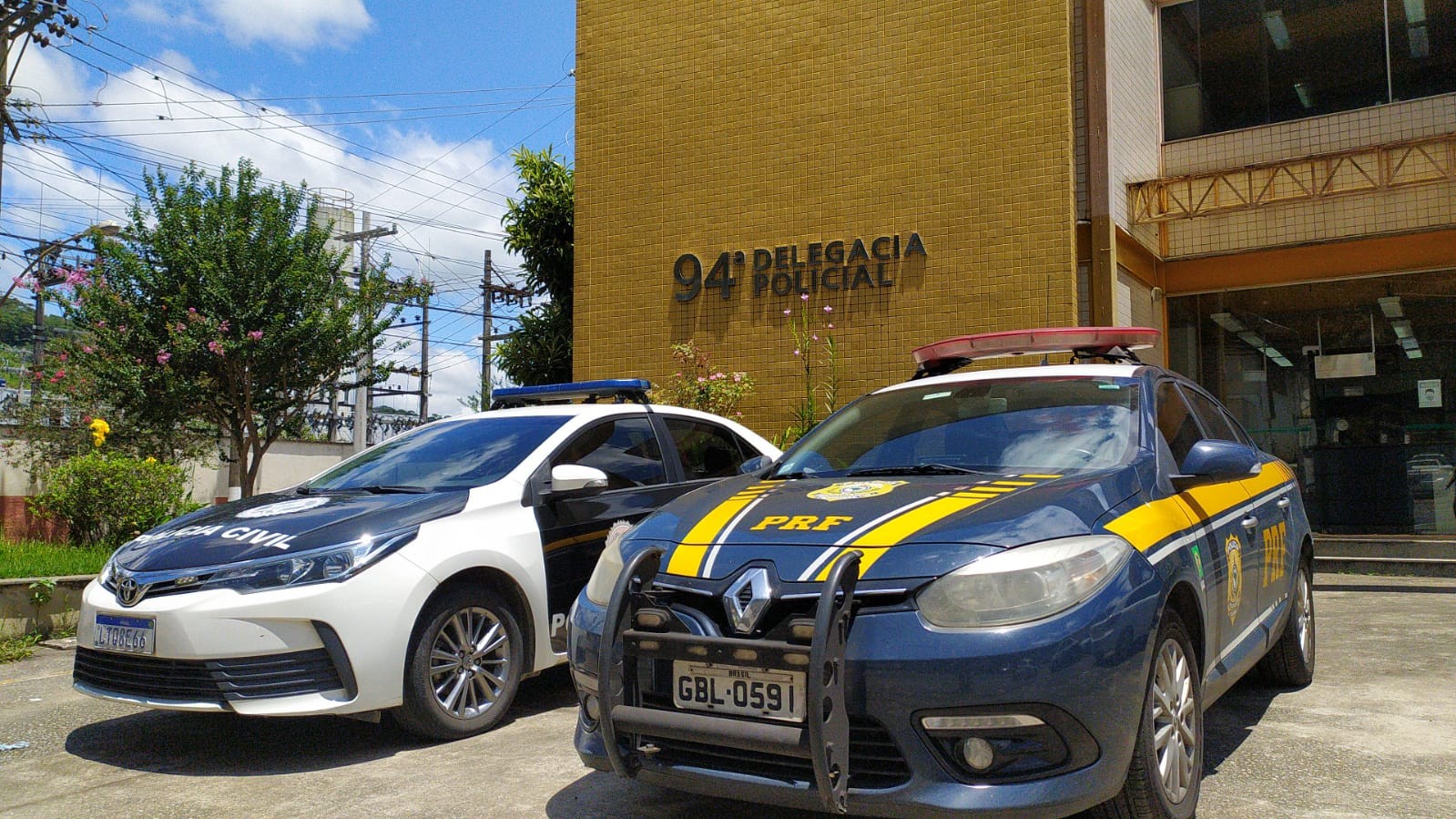 Foragido da Justiça há quase 30 anos é preso na Via Dutra, em Piraí 