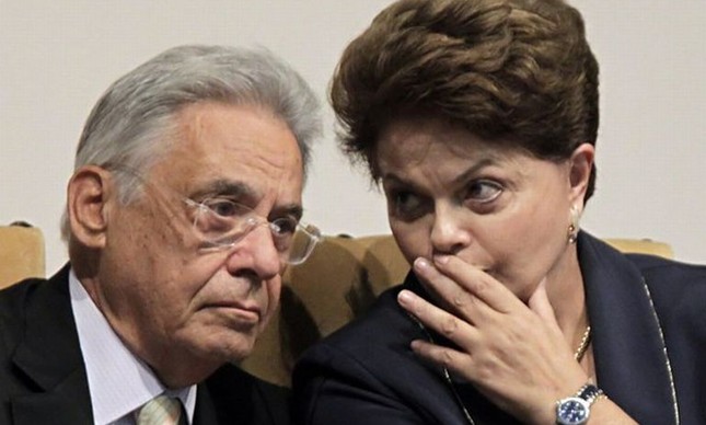 Fernando Henrique Cardoso e Dilma Rousseff (Foto: Divulgação)