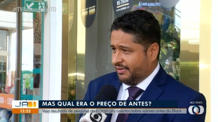 Procon realiza pesquisa para orientar consumidores durante a Black Friday
