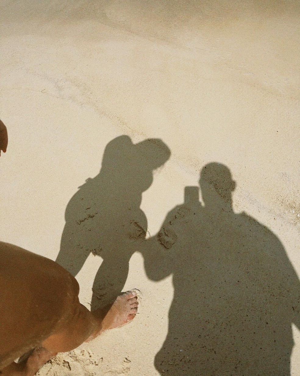 Paolla Oliveira e Diogo Nogueira &mdash; Foto: Reprodu&ccedil;&atilde;o / Instagram