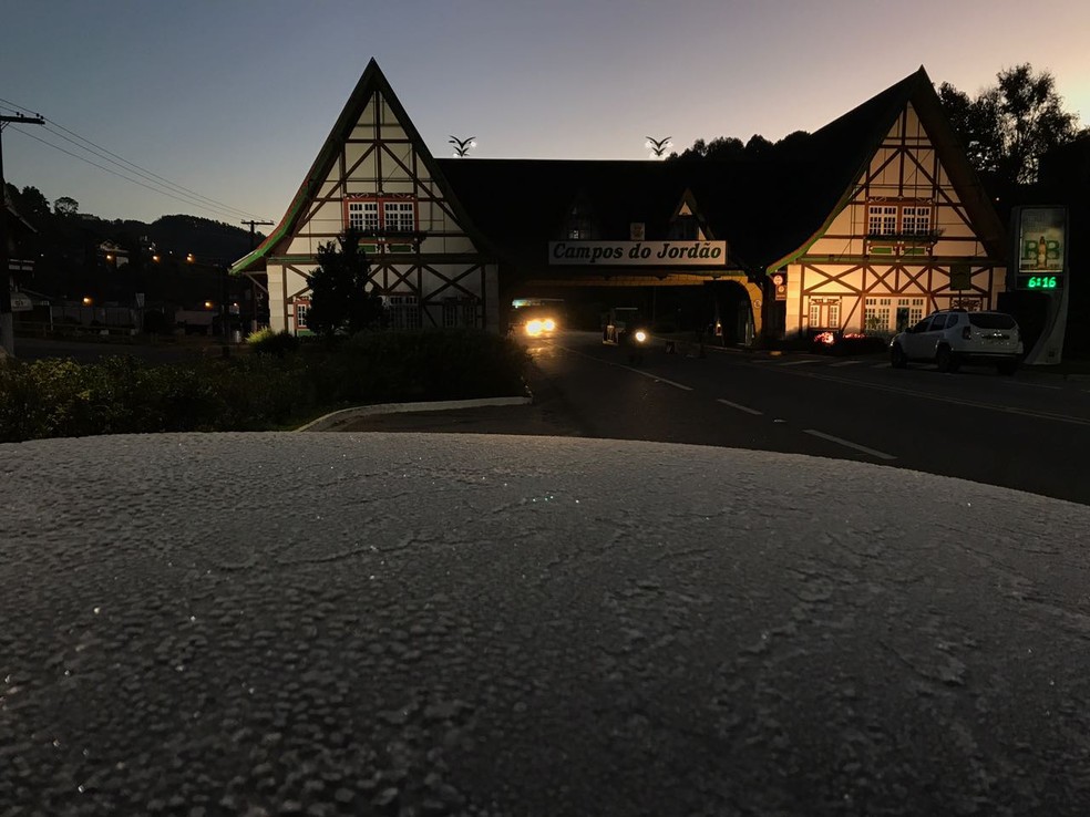 Com 4 Âºc Campos Do Jordao Tem Madrugada Mais Fria Do Ano E Geada Vale Do Paraiba E Regiao G1