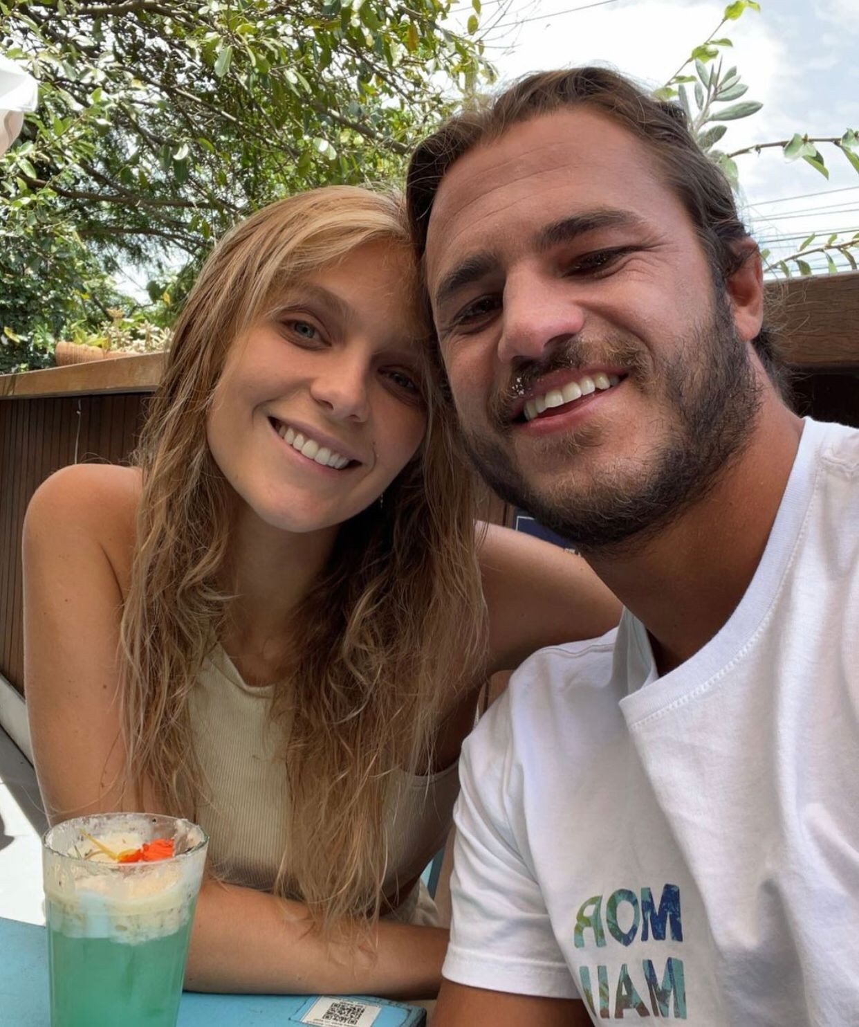 Isabella Santoni e Caio Vaz (Foto: Instagram/Reprodução)