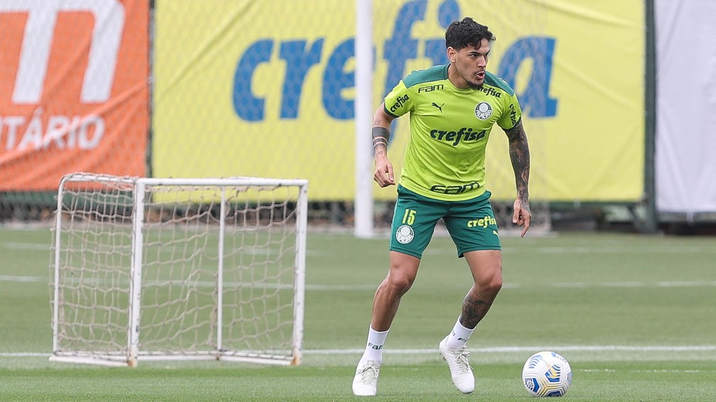 Gustavo Gómez testa positivo para Covid e vira desfalque no primeiro jogo da Recopa Sul-Americana