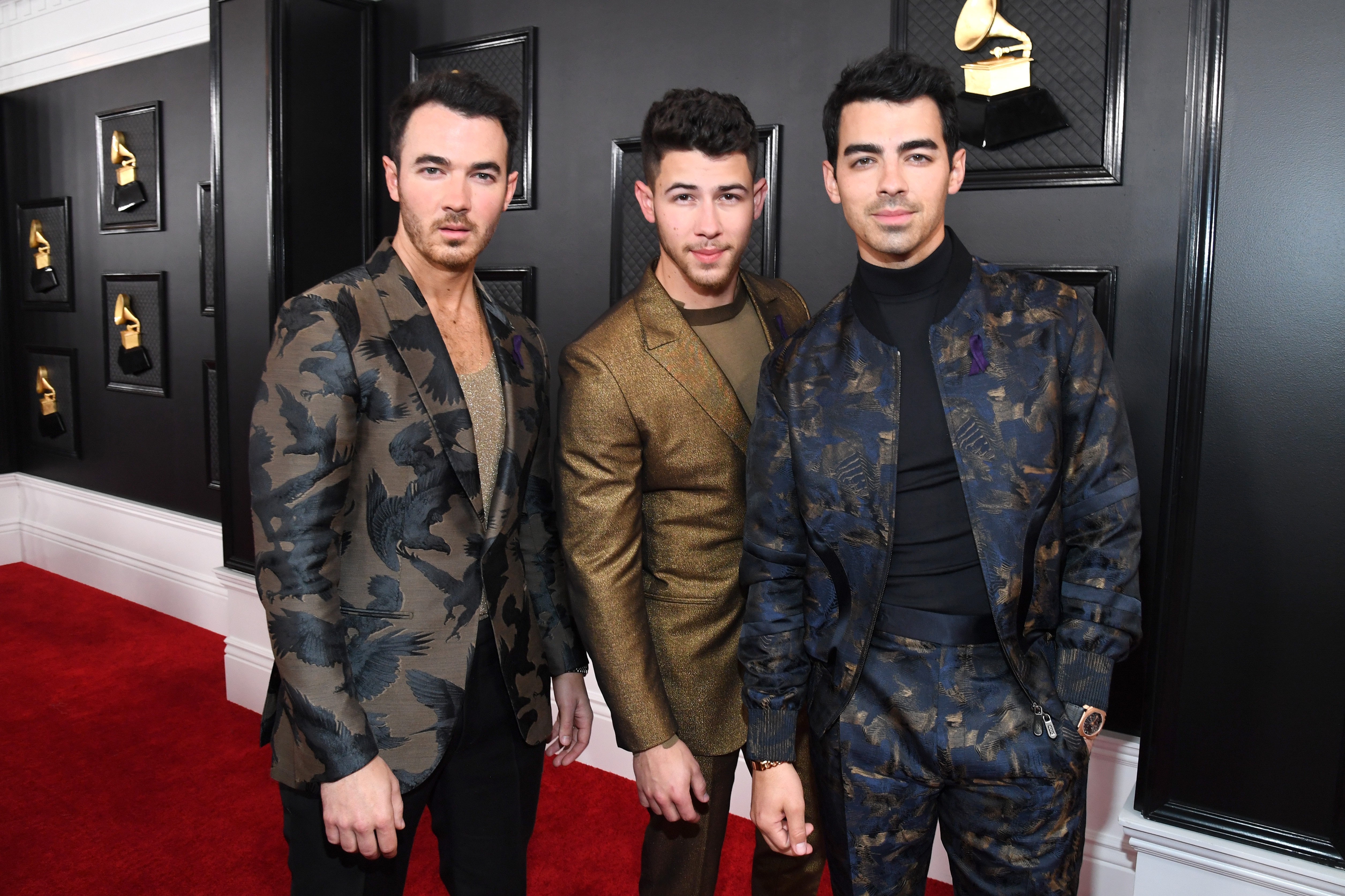 Kevin Jonas, Nick Jonas e Joe Jonas  (Foto: Getty Images)