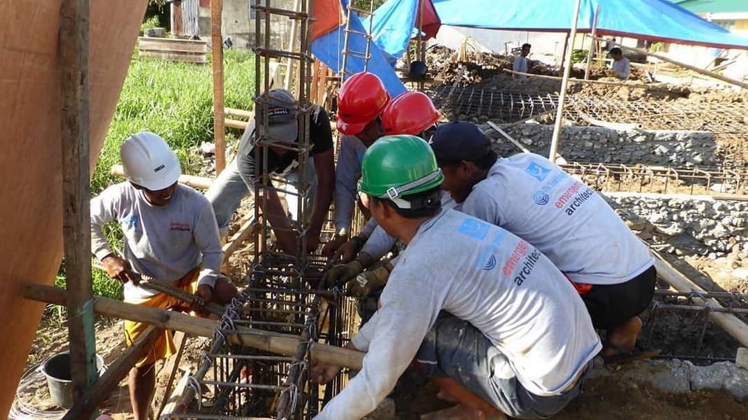 ONG francesa recruta arquitetos para trabalhar na reconstrução de Beira, em Moçambique (Foto: Reprodução)