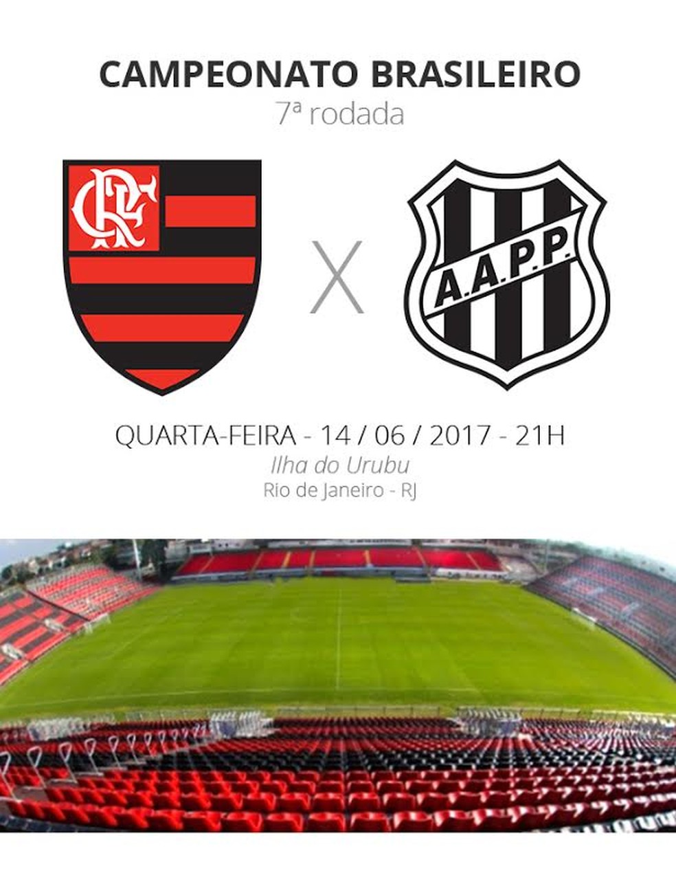 Rodada 7: tudo o que você precisa saber de Flamengo x Ponte Preta