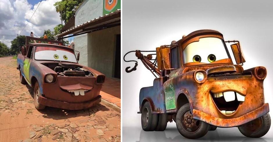 Carros O Filme