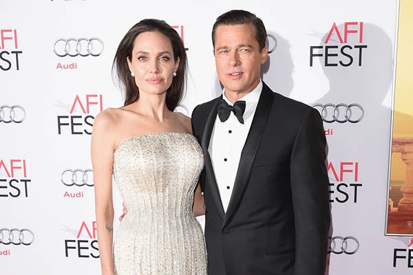 Angelina Jolie and Brad Pitt (Photo: Getty Images)