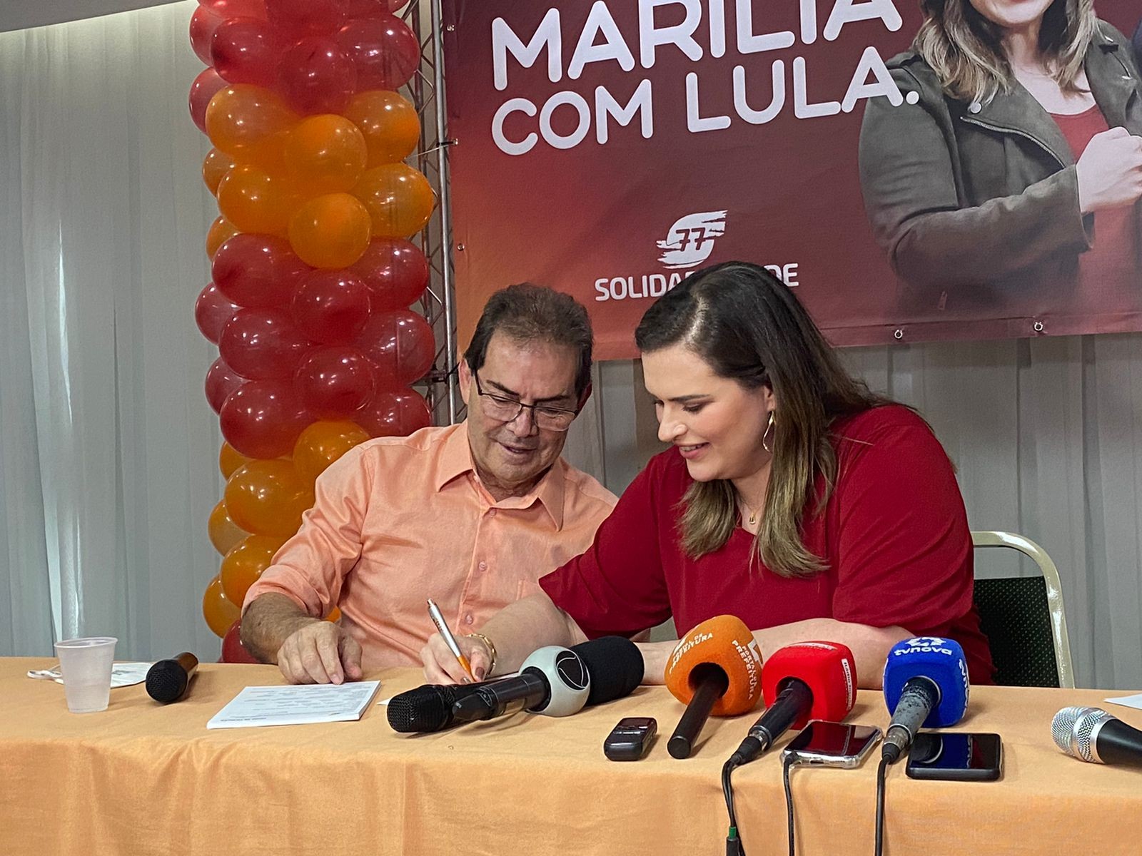 Marília Arraes se filia ao Solidariedade, anuncia pré-candidatura ao governo de PE e assume presidência estadual do partido