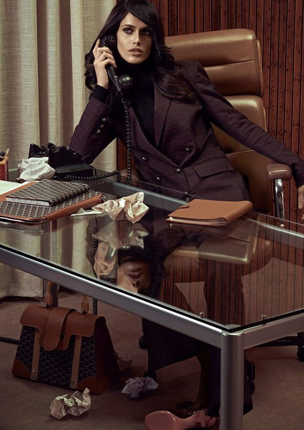 Amanda Welsh para a Vogue Brasil (Foto: Zee Nunes)