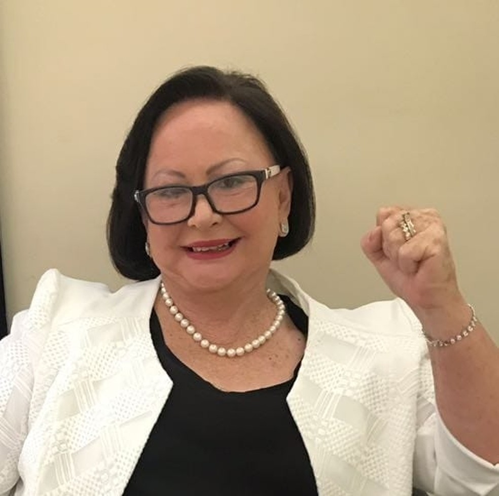 Vanda Milani — Foto: Arquivo pessoal