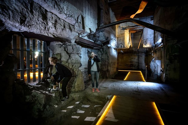 BIG cria museu invisível incrustado em montanha na Dinamarca (Foto: Divulgação)