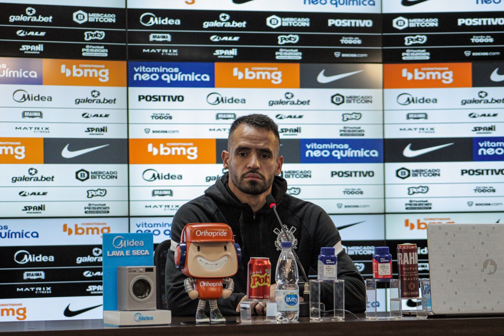 Renato Augusto revela aprendizado com Elias e Paulinho no Corinthians, entenda