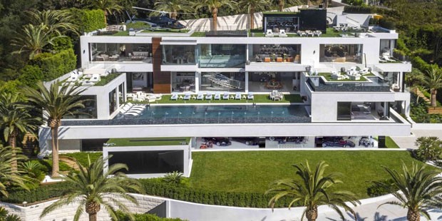 Casa mais cara dos Estados Unidos está à venda por US$ 250 milhões (Foto: Reprodução)