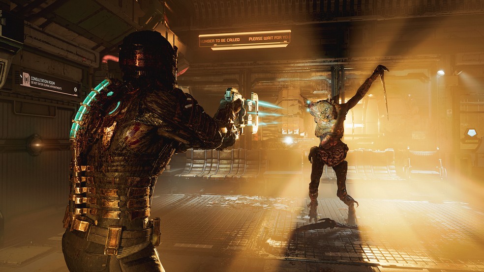 Dead Space Remake promete levar uma experiência semelhante ao original, mas mais detalhada e assustadora — Foto: Divulgação/EA