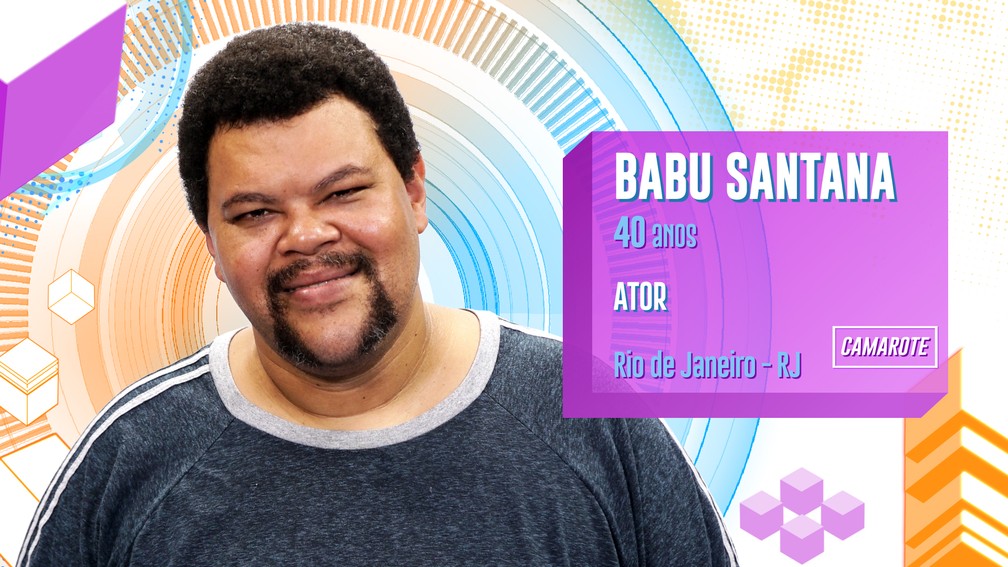 Babu Santana é participante do BBB20; conheça! | BBB20 | Gshow