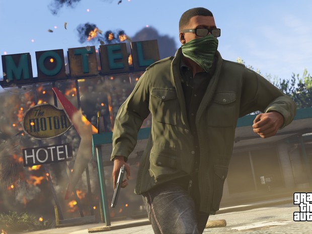 G1 - Vídeo compara visual de 'GTA V' no PS3 e no PlayStation 4; assista -  notícias em Games