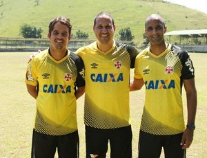 Técnico troca o sub-15 do Vasco pelo sub-13 do Flamengo