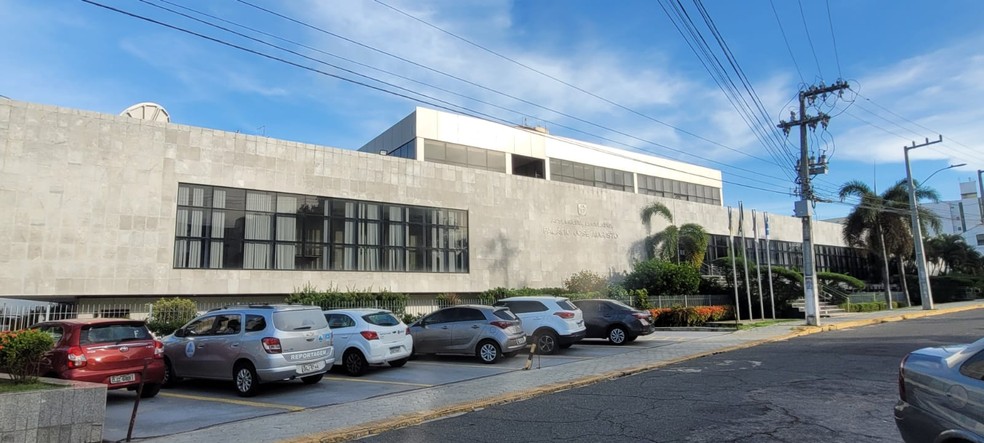 Assembleia Legislativa do Rio Grande do Norte — Foto: Igor Jácome