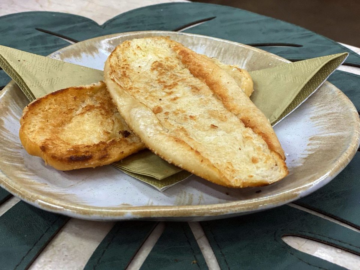 Pão na chapa Receitas