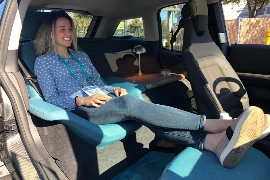 Bmw I3 Urban Suite Em Vez De Dirigir Uma Sala M 243 Vel Para