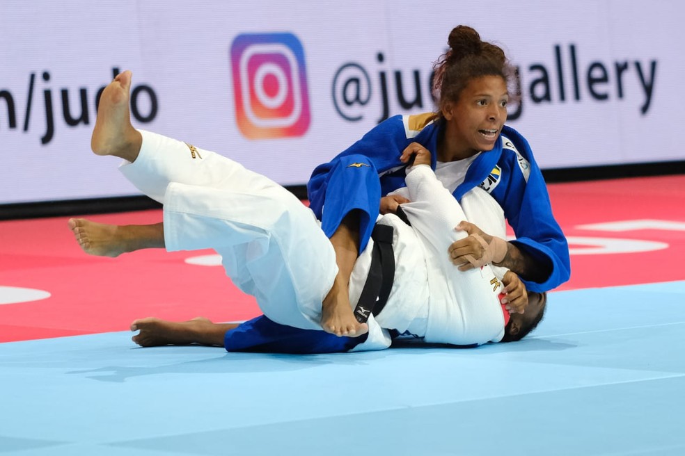 Rafaela Silva vence francesa e é Bronze no Mundial — Foto: Roberto Castro / rededoesporte.gov.br