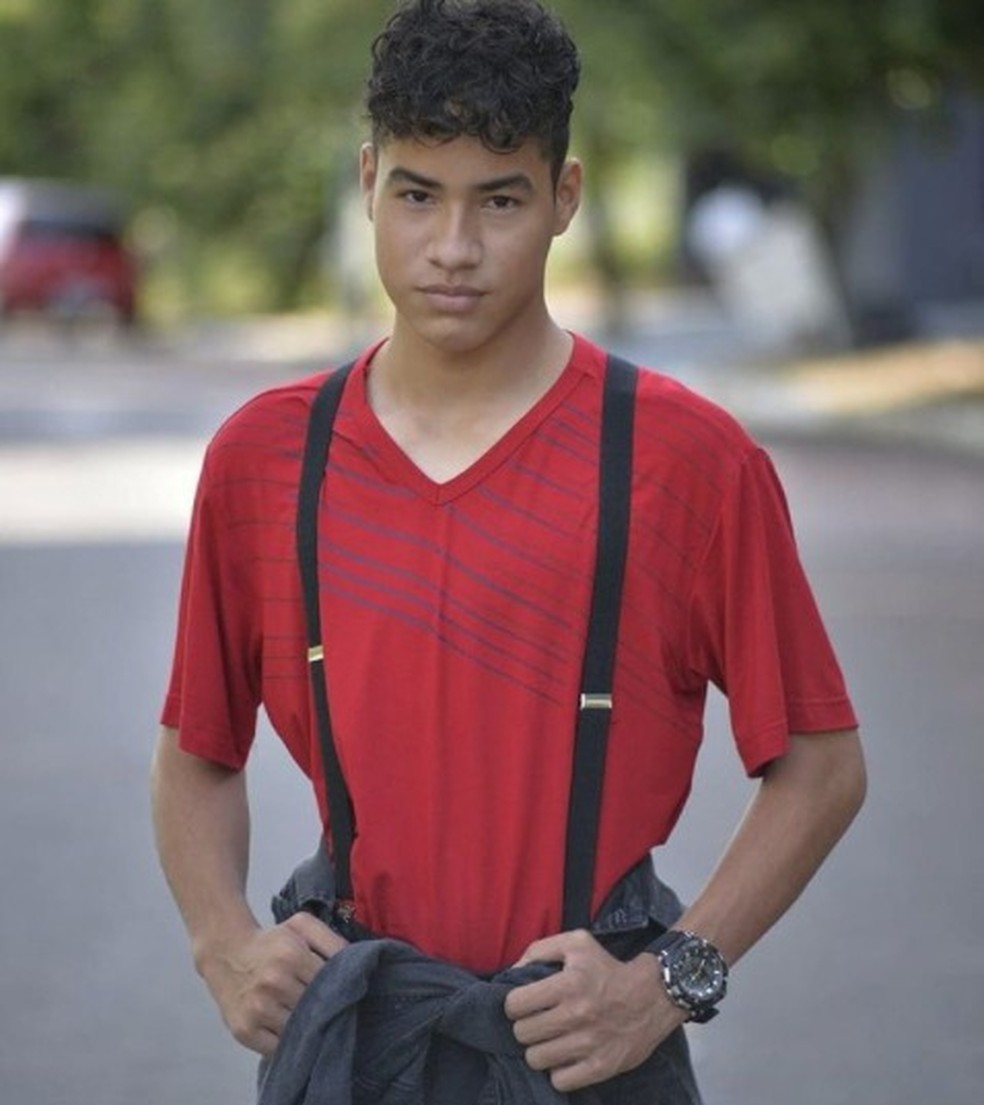 Rennan Deivid Chore de Vasconcelos, de 16 anos, morreu em Sinop (MT) — Foto: Instagram/Reprodução