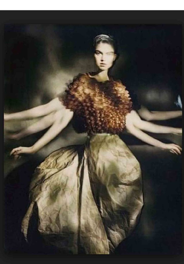 Detail from Yelena (1996) by Paolo Roversi (chromogenic print) (Foto: PAOLO ROVERSI, COURTESY OF PACE/MACGILL)