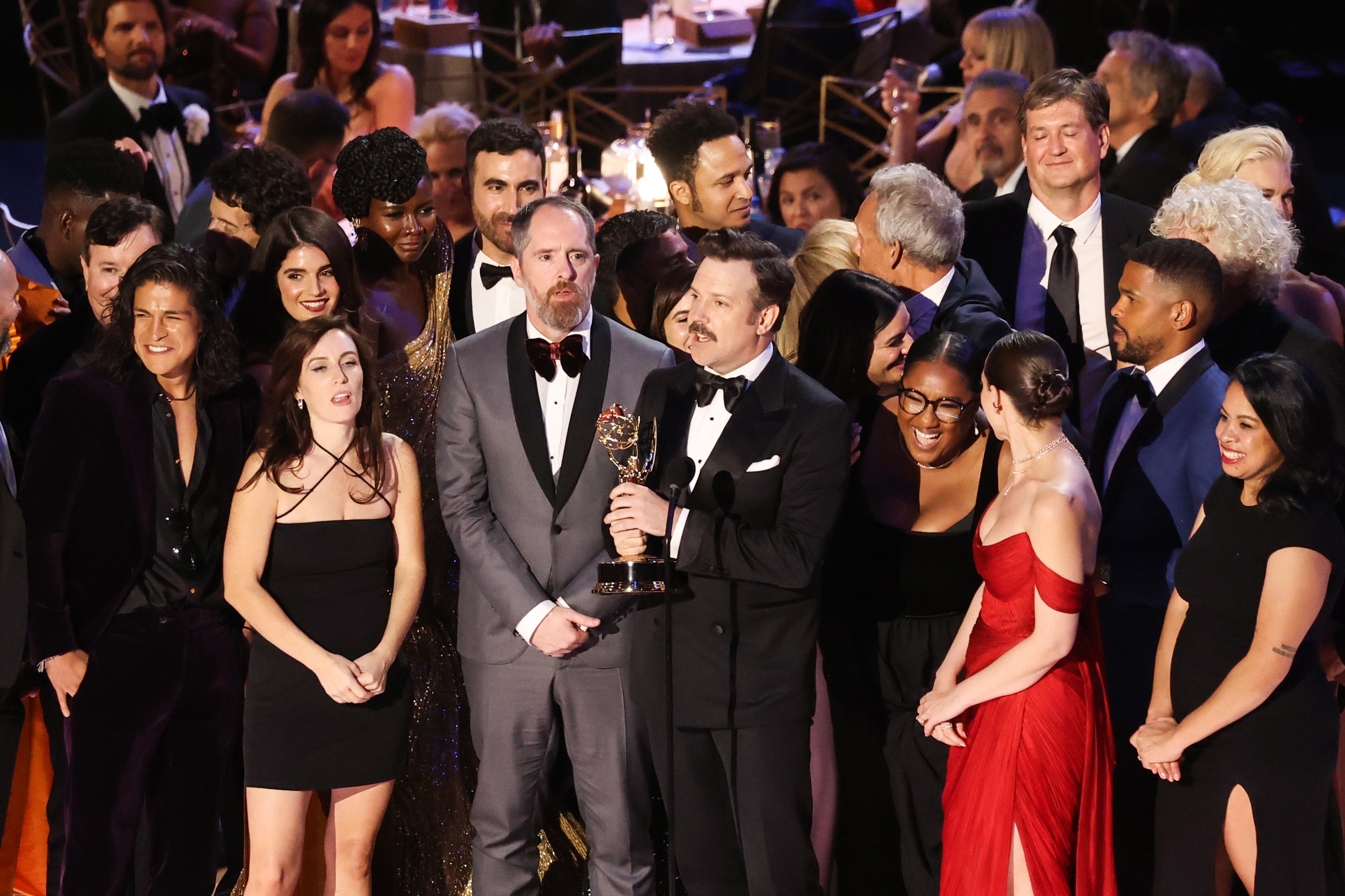 Ted Lasso vence Melhor Série de Comédia no Emmy 2022 (Foto: Getty Images)