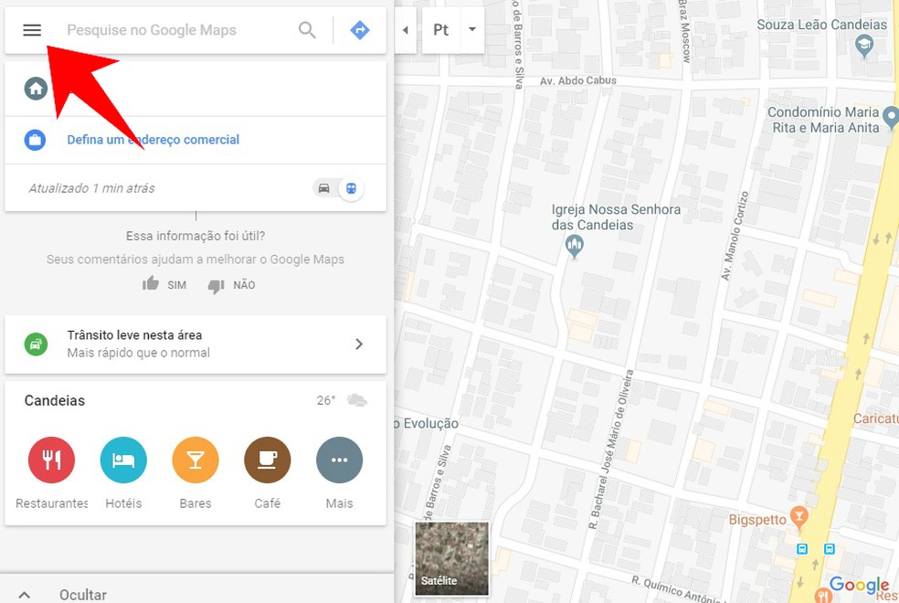 Como Adicionar Um Local Ao Google Maps Pelo Computador Produtividade Techtudo