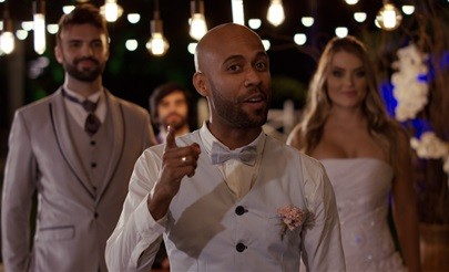 E a, casa ou no casa? Qual vai ser o final do clipe novo da Turma do Pagode? (Foto: Divulgao) E a, casa ou no casa? Qual vai ser o final do clipe novo da Turma do Pagode? (Foto: Divulgao)