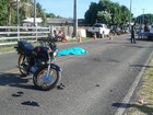 Jovem morre em acidente de moto na Serra do Tepequém, Norte de Roraima
