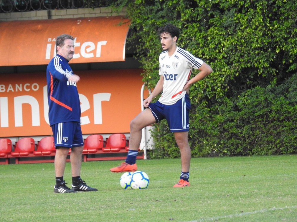 Igor Gomes foi chamado para treinos com a Seleção — Foto: Marcelo Hazan