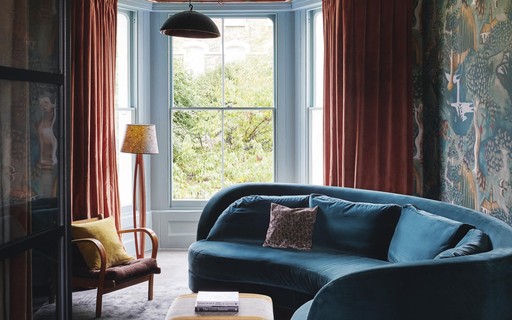 Sofá curvo para sala: 6 ideias para aderir à tendência - Casa Vogue ...
