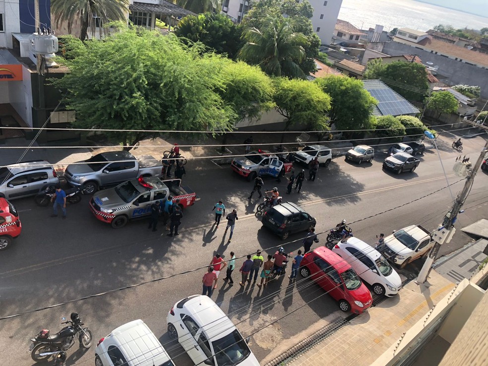 Homem foi preso em um hotel de Santarém — Foto: Redes Sociais