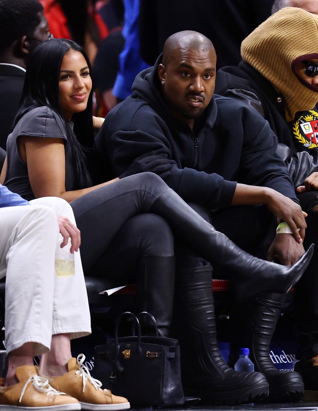Chaney Jones e Kanye West (Foto: Getty Images)