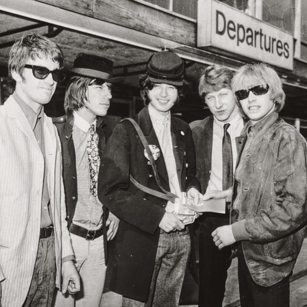 Yardbirds — Foto: Divulgação / Instagram do artista