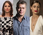 Drica Moraes, Fábio Assunção e Luisa Arraes | TV Globo