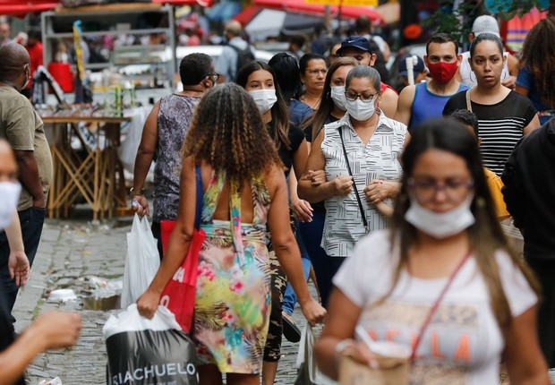 Covid-19: Estado do Rio vai flexibilizar uso de máscaras (Foto: Fernando Frazão/Agência Brasil)