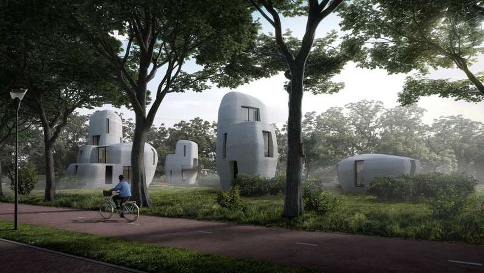 Casa do tipo geralmente não são destinas à moradia (Foto: University of Eindhoven/ Project Milestone)