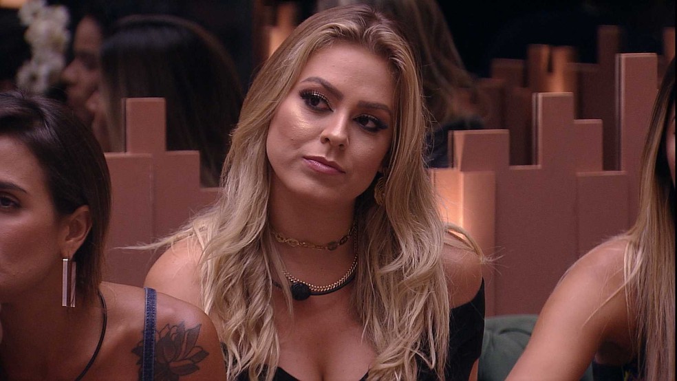 Isabella é eliminada do BBB19 — Foto: TV Globo