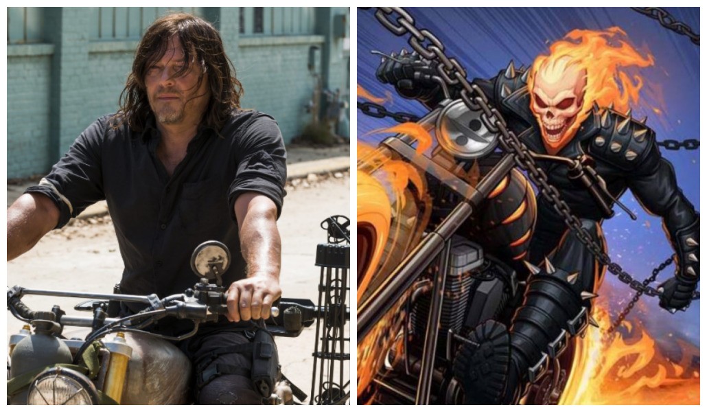 Norman Reedus quer interpretar o Motoqueiro Fantasma da Marvel